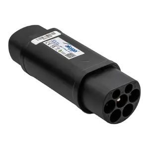 Akyga AK-SC-E22 Charging Cable Adapter 1x Tesla Socket 1x GB/T Plug 1.0m IP55 32A 230V