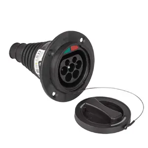 Akyga AK-SC-E25 eMobility Charging Socket 32 A 1-Phase Type 2 IP44