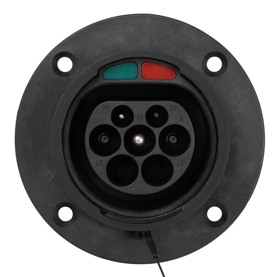 Akyga AK-SC-E25 Charging Socket 32A Type 2 IP44 Photo 2