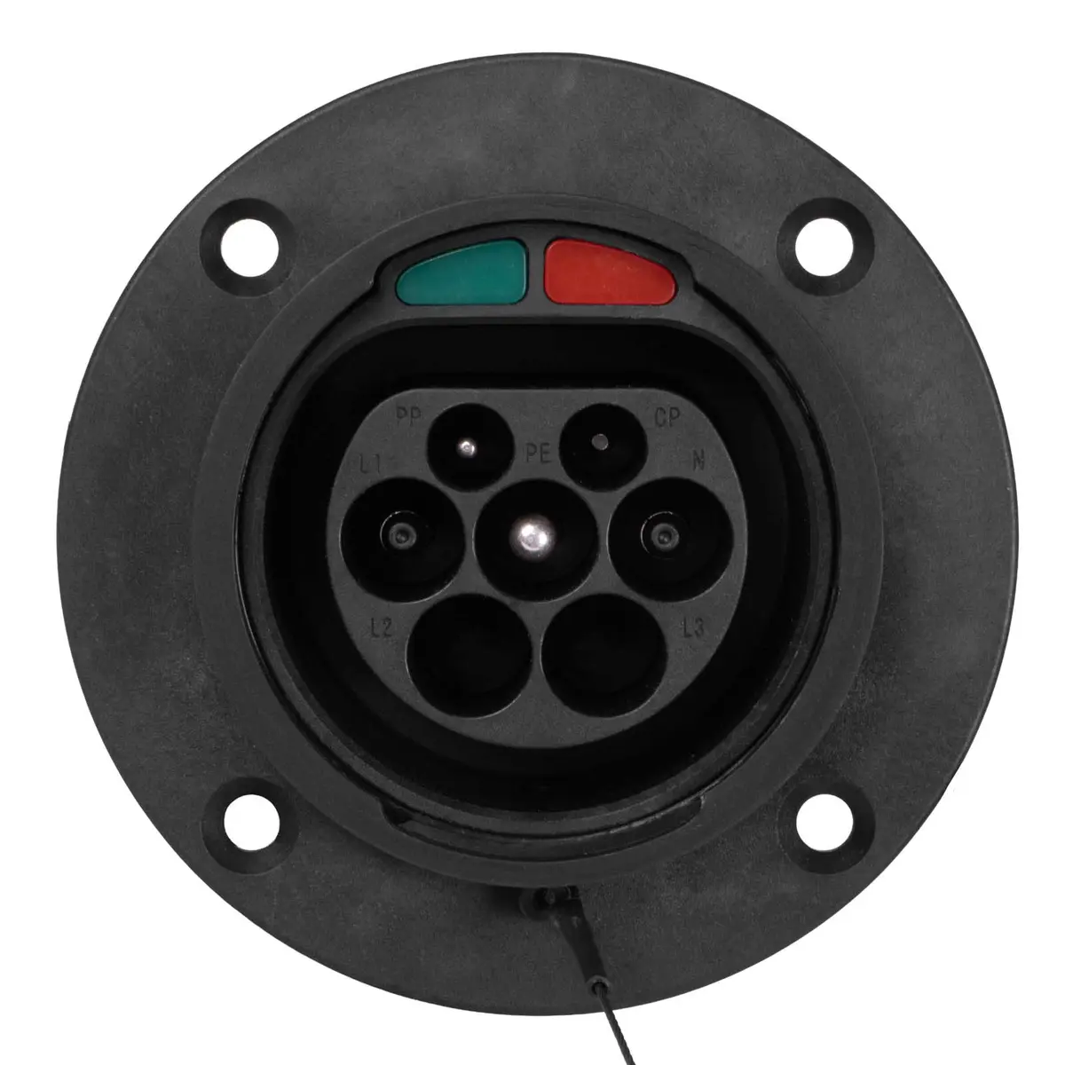 Akyga AK-SC-E25 Charging Socket 32A Type 2 IP44 Photo 6