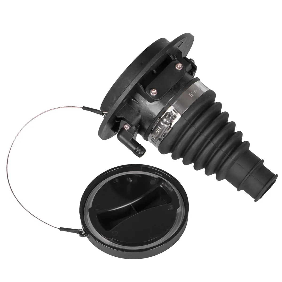 Akyga AK-SC-E25 Charging Socket 32A Type 2 IP44 Photo 8