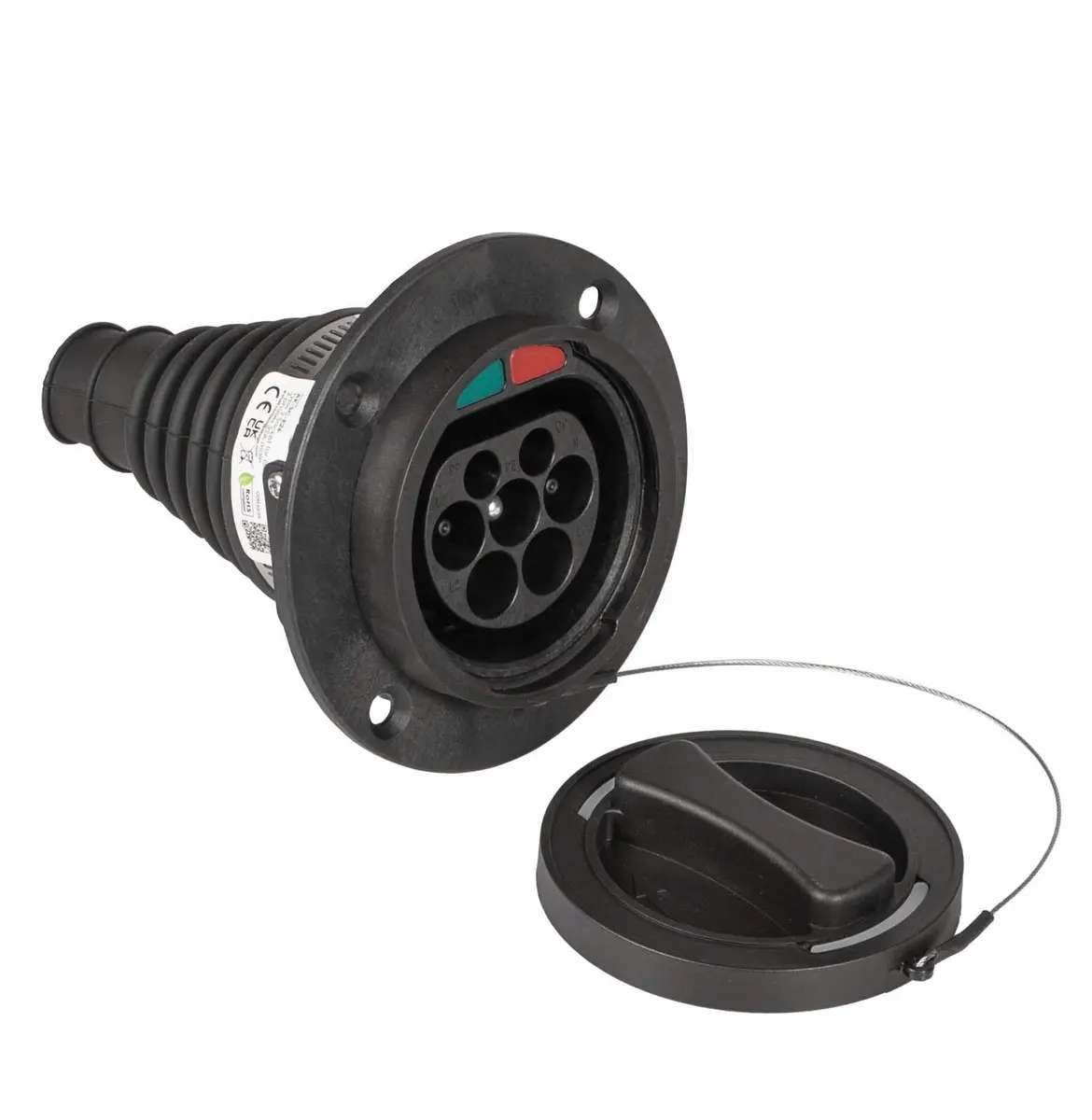Akyga AK-SC-E25 Charging Socket 32A Type 2 IP44 Photo 9