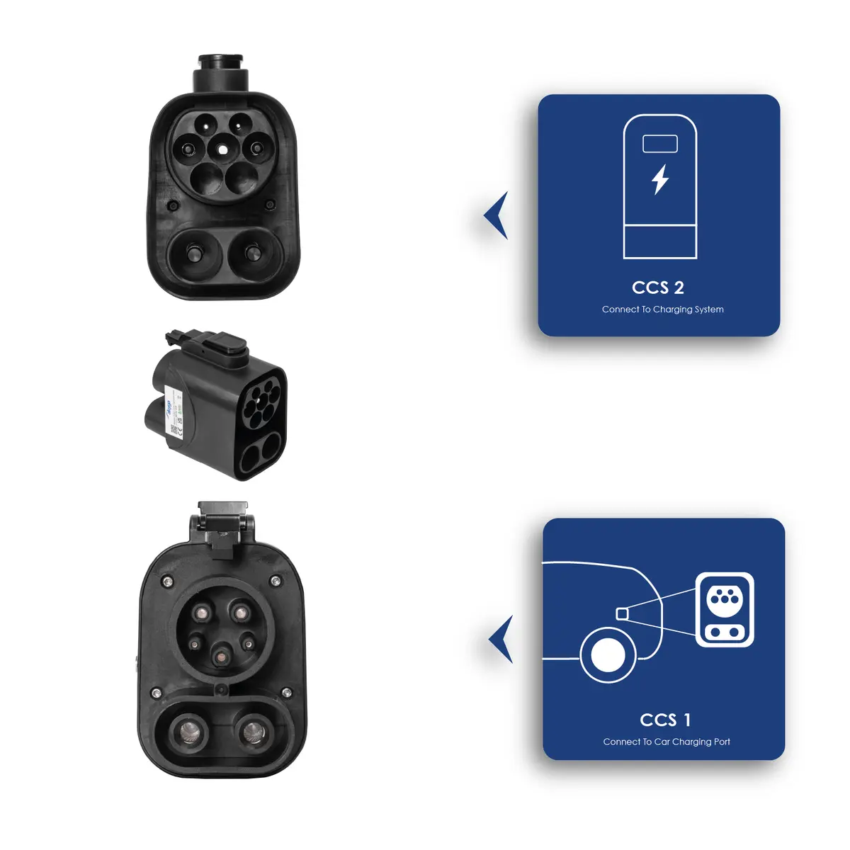 Akyga AK-SC-E19 Charging Cable Adapter CCS Combo 1 CCS Combo 2 Photo 9