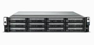TerraMaster U12-500 Plus NAS Rack 2U Intel Core i7 16 GB DDR5 Grey