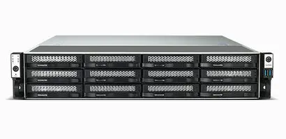 TerraMaster U12-500 Plus NAS Rack 2U Intel Core i7 Photo 2