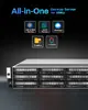 TerraMaster U12-500 Plus NAS Rack 2U Intel Core i7 Photo 5
