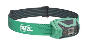 Petzl ACTIK Green Headband flashlight 450 lm IPX4 3 power levels