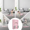 Extralink Pilates dēlis rozā reformer Photo 2