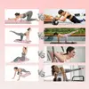 Extralink Pilates dēlis rozā reformer Photo 5