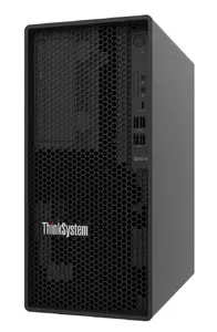 Lenovo ThinkSystem ST45 V3 Tower Server AMD EPYC 4344P 3.8 GHz 32 GB DDR5-SDRAM 1.92 TB 500 W