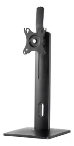 Deltaco ARM-0310 Desk Monitor Mount Stand for 17 to 32 Inch Screens Black Maximum Weight 7 kg VESA up to 100x100 mm