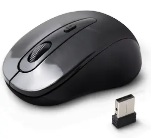 ESPERANZA MAverick Bezvadu 4D optiskā USB pele 2.4 GHz ar 800 un 1000 DPI