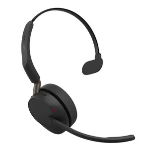 GN Audio Jabra Evolve3 65 UC USB-A Wireless Mono Headset Black with Charging Stand