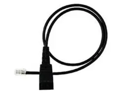GN AUDIO QD Cord Straight Mod Plug Accessory Kit