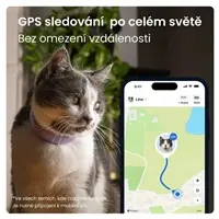 Tractive CAT 6 Mini GPS Tracker Lavender Photo 2