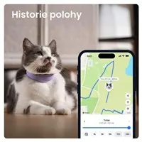 Tractive CAT 6 Mini GPS Tracker Lavender Photo 4