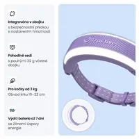 Tractive CAT 6 Mini GPS Tracker Lavender Photo 6