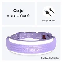 Tractive CAT 6 Mini GPS Tracker Lavender Photo 7