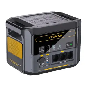VTOMAN FlashSpeed 1500 Portable Power Station 1408Wh 1500W LiFePO4