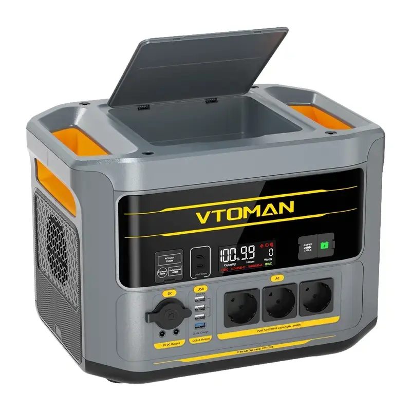 Портативная электростанция VTOMAN FlashSpeed 2400 1408Вт·ч 2400Вт Photo 5