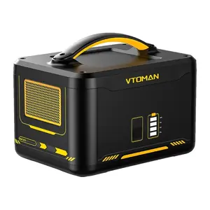 VTOMAN Jump 1500 Extra Battery 1548 Wh LiFePO4 for Power Stations