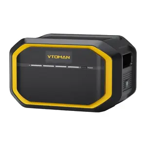 VTOMAN FlashSpeed 1500 Additional Battery for Power Station 1548 Wh LiFePO4 Gray