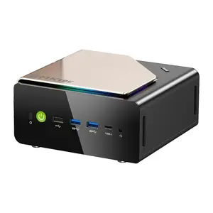 Мини-ПК GMKtec EVO-T2S с процессором Intel Core Ultra X7 358H, 64 ГБ LPDDR5X, 1 ТБ SSD, Windows 11 Pro