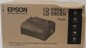 Epson LQ-590IIN Adatu printeris Mono Melns 24 adatas USB Paralēlais