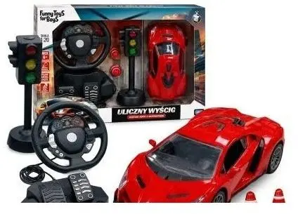 Artyk R/C Car 24 cm ar stūri un pedāļiem Photo 2