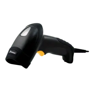 Newland HR15 Wahoo Handheld Scanner 1D CCD USB RS232 300 scans/sec IP54 Black Kit