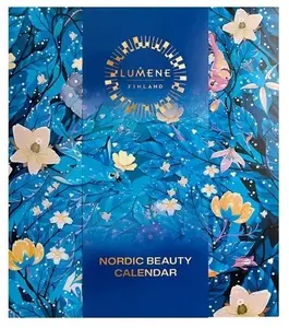 Lumene Adventes kalendārs ar kosmētiku 24 produkti