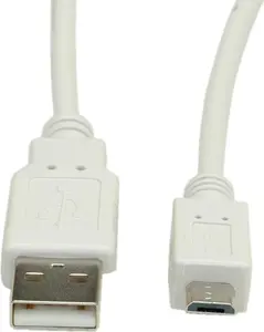 USB-A uz USB-A datu un uzlādes kabelis VALUE S3153 pelēks 3 m
