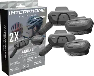 Велосипедный домофон Interphone AERIAL комплект из 2 штук