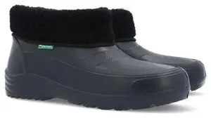 Rubber boots Demar BBL 2 3932 size 43 black EVA water resistant with toe protection and warm-up liner