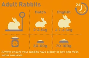 Burgess Indoor Rabbit Nuggets 1.5 kg Small Animal Food