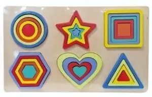 Swede Wooden Puzzle EDUKAMP