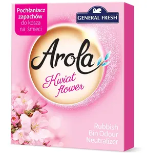 General Fresh Arola Floral Waste Bin Odor Absorber