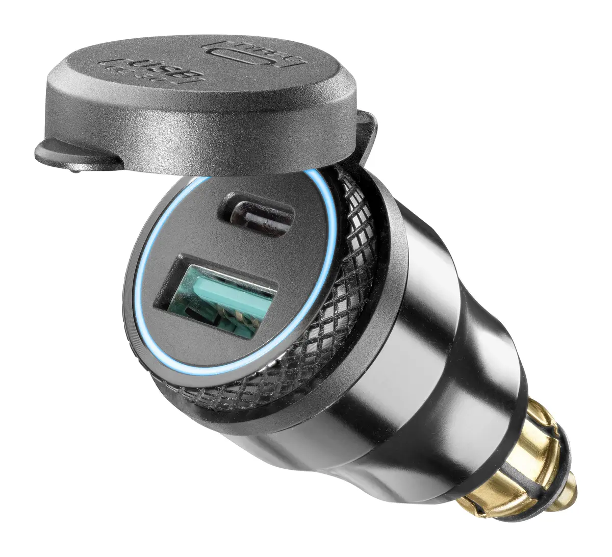 INTERPHONE DIN ADAPTER - 2 USB Зарядное устройство Photo 2
