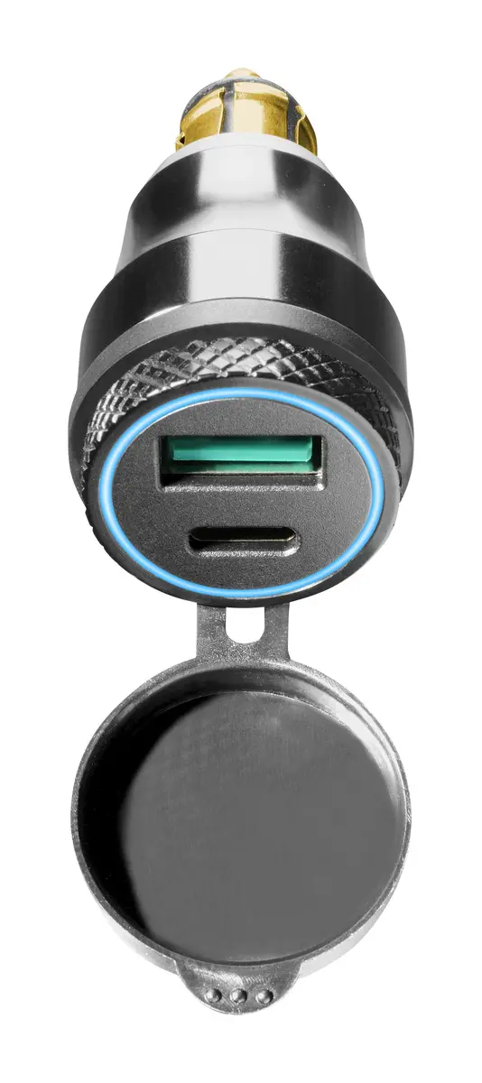 INTERPHONE DIN ADAPTER - 2 USB Зарядное устройство Photo 4