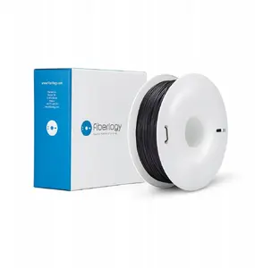 Fiberlogy Filament PP 1.75 mm 0.75 kg Black 3D Printer Consumables
