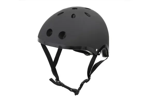 Mini Hornit Stealth Helmet Black Grey 48-53cm Photo 2