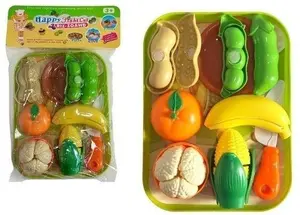Swede Cutting Fruit Kitchen Play Set