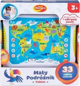 Dumel Dumel Discovery Tablet Mały Podróżnik