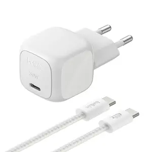 Belkin BoostCharge Laptop Charger Grey Indoor AC 30W USB Type-C 2 m Cable