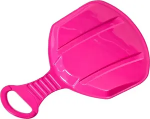 Prosperplast Apple Soft sniega panna rozā krāsā vizināšanai no kalniem