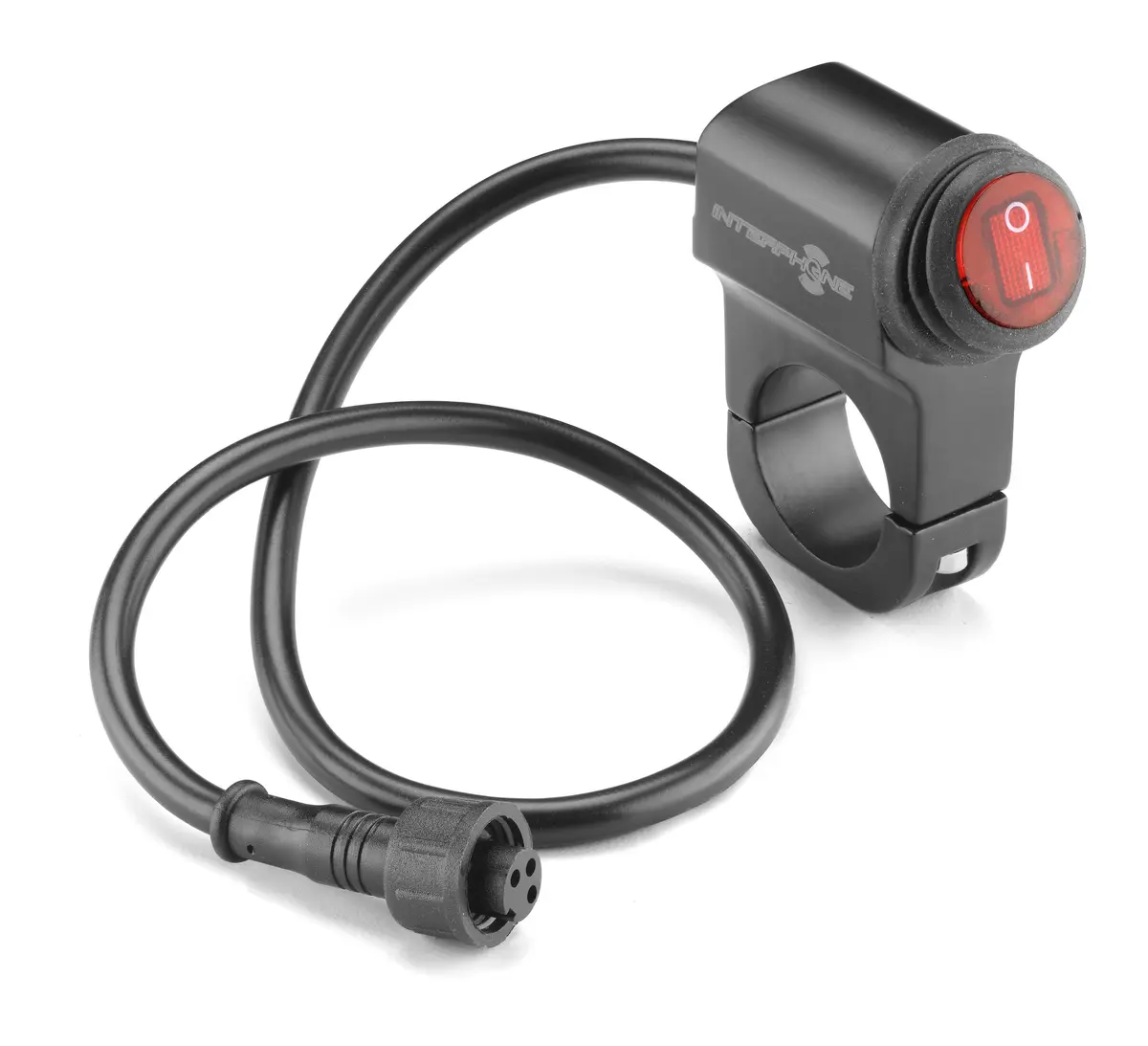 Interphone LED Spotlight Switch Wired 1 Button Photo 2
