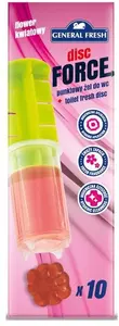 General Fresh GF Floral Toilet Cleansing Gel Disc