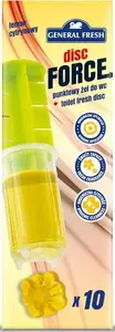 General Fresh Punktowy żel do WC Cytryna 60 ml Lemon Toilet Cleaning Gel