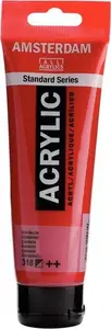 Artequipment Amsterdam 17093182 Akrila krāsa Sarkana Šķidrums un gels 120 ml