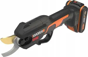 WORX WG330E Power Shear Brushless Lithium-Ion 2 Ah 2.5 cm Cutting Width Black Orange